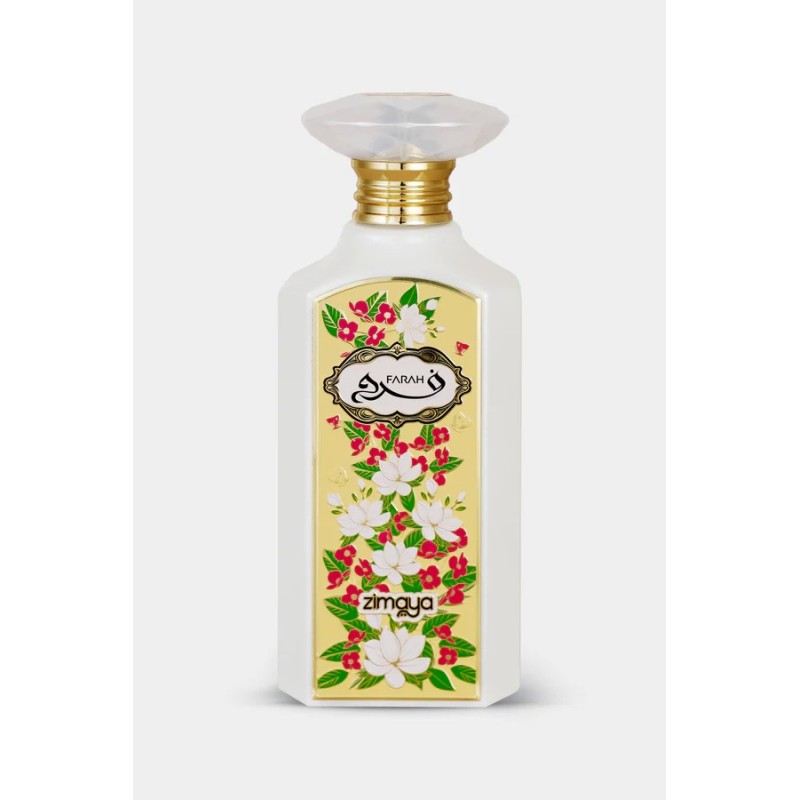 عطر فرح EDP 100ML من زيمايا - أناقة زهرية فاخرة