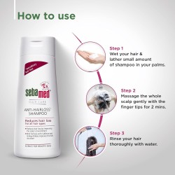 SEBAMED Anti-Hair Loss Shampoo – 200ML | La Jolie Beauty