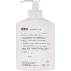 SEBAMED INTIMATE WASH 200ML
