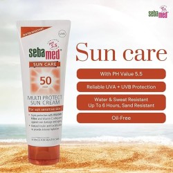 Sebamed SPF 50+ Sun Cream | Sensitive Skin Protection 75ML