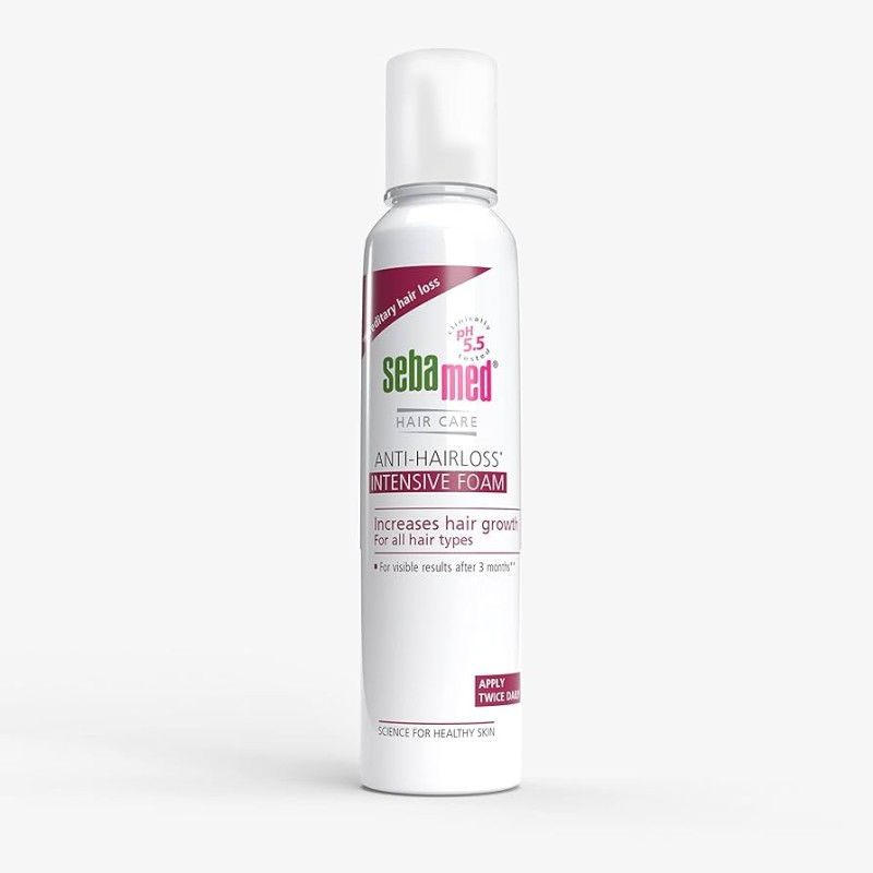 SEBAMED Anti-Hair Loss Foam – 70ML | La Jolie Beauty