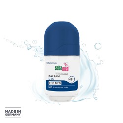 Sebamed Deo Roll-On Balsam for Men - 50ML | Gentle & Long-Lasting Protection