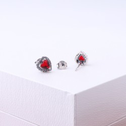 Pandora Heart Jewelry Set - 3PCS | Elegant & Romantic Design