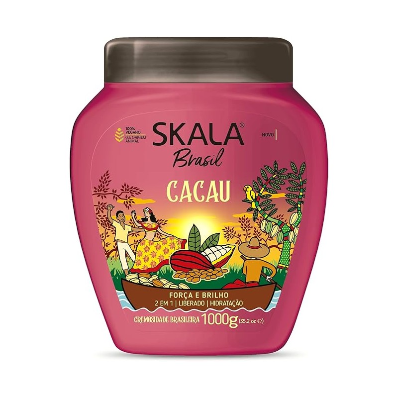 SKALA BRASIL CACAU 2 IN 1 HYDRATION CREAM – 1000GM
