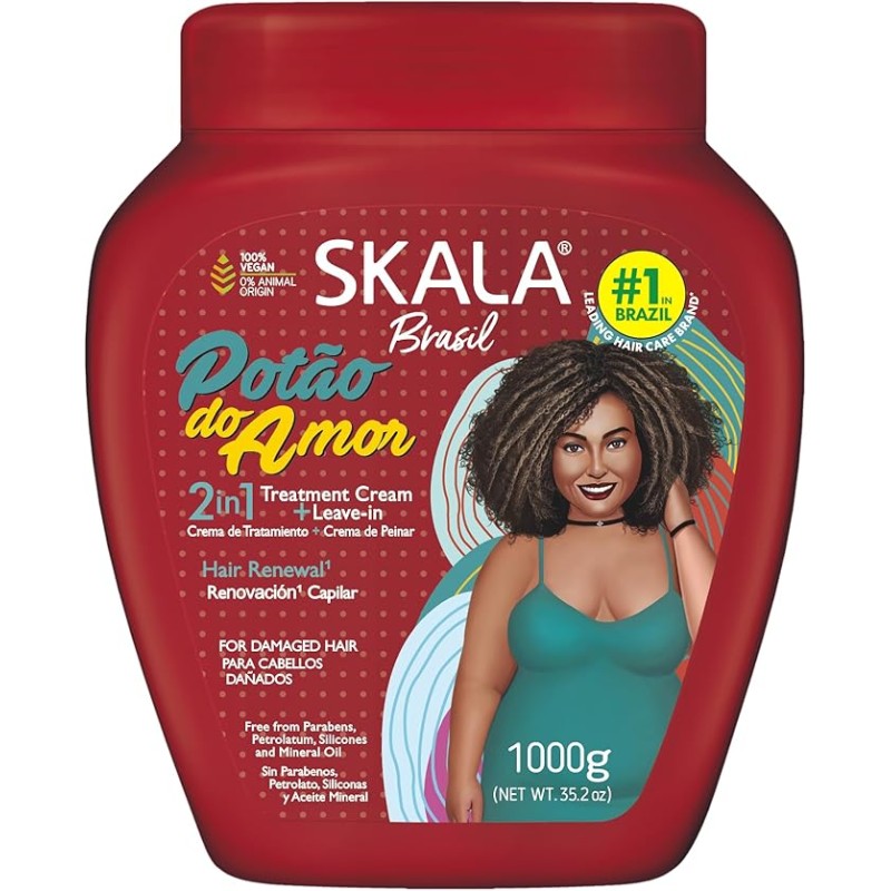 SKALA POTAO DO AMOR 2 in 1 HAIR CREAM 1000GM