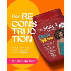 SKALA POTAO DO AMOR 2 in 1 HAIR CREAM 1000GM