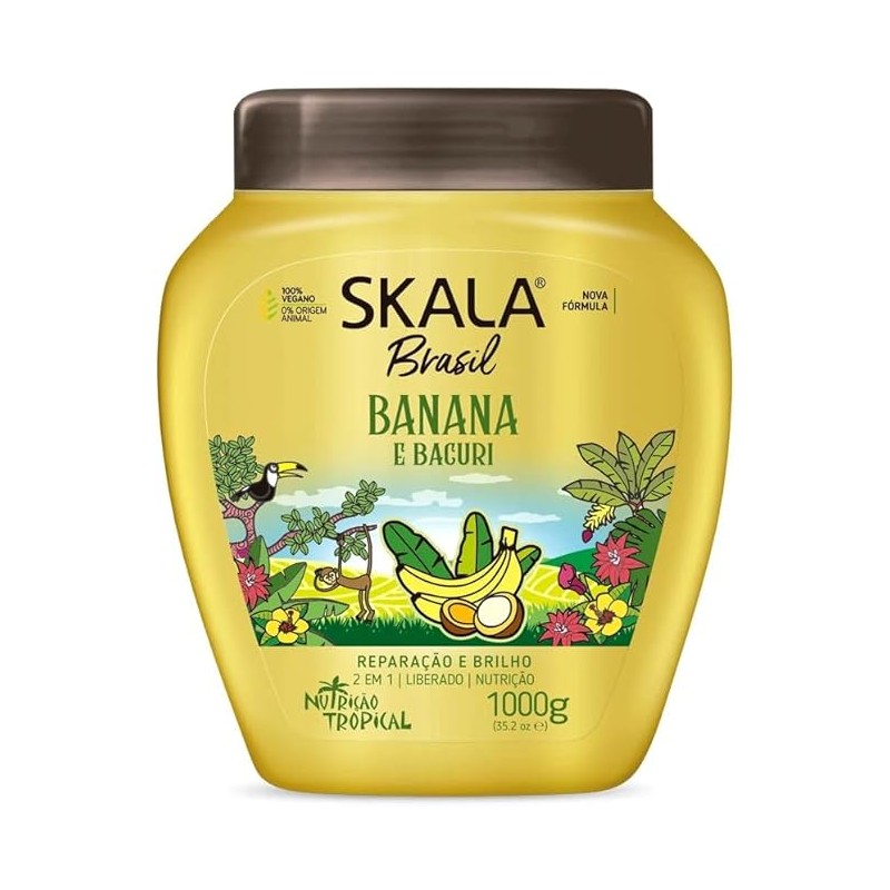 SkALA HAIR TREATMENT CREAM BANANA 1000G