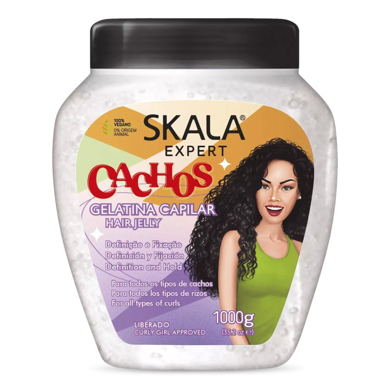 SkALA - EXPERT - GELATINA CAPILAR CACHOS 1000GM