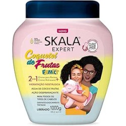 Skala COQUETEL DE FRUTAS HAIR CREAM HAIR TREATMENT CONDITIONING 1000GM