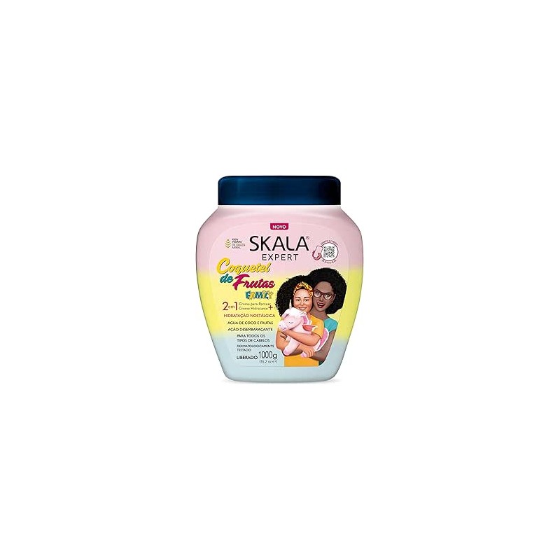 Skala COQUETEL DE FRUTAS HAIR CREAM HAIR TREATMENT CONDITIONING 1000GM
