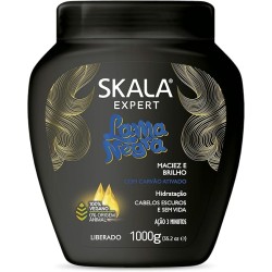 SKALA LAMA NEGRA - BLACK MUD HAIR CREAM - 1000GM