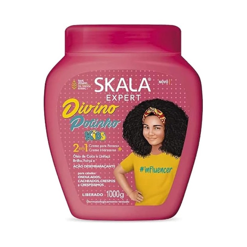 SKALA EXPERT DIVINO POTINHO CRIANÇAS CREME 1000GM