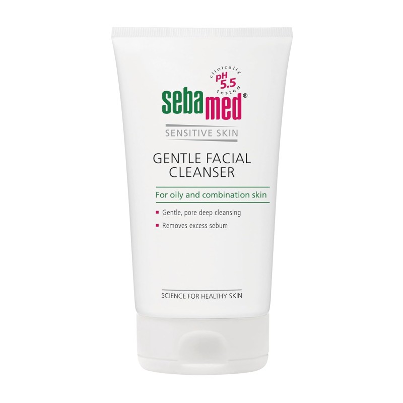 SEBAMED Gentle Cleanser Oily + Comb 150ML | La Jolie Beauty