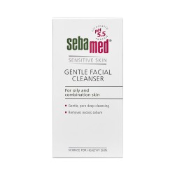 SEBAMED Gentle Cleanser Oily + Comb 150ML | La Jolie Beauty
