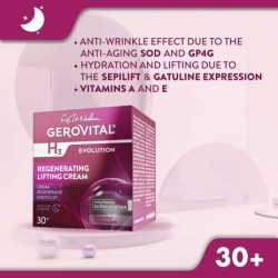 Gerovital H3 Evolution Regenerating Lifting Cream – 50ML