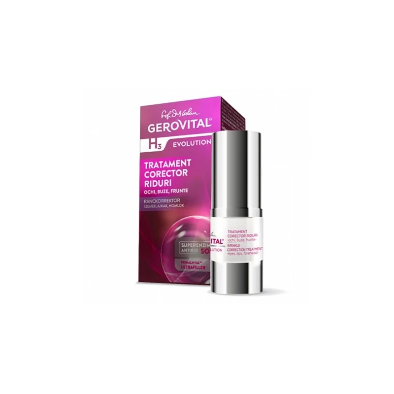 GEROVITAL H3 EVOLUTION - WRINLE CORRECTION TREATMENT