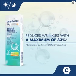 GEROVITAL- ANTI WRINKLE EYES AND LIPS CONTOUR CREAM