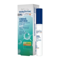 GEROVITAL- ANTI WRINKLE EYES AND LIPS CONTOUR CREAM