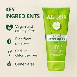 WELLNESS PREMIUM PRODUCTS INTENSIVE HYDRATING CREAM