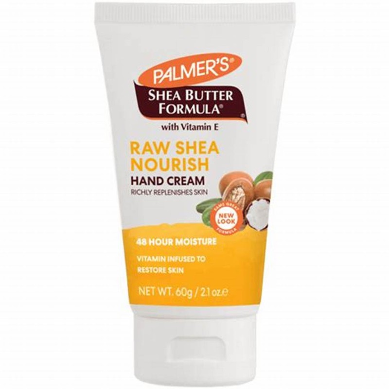 PALMER'S RAW SHEA HAND CREAM