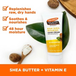 PALMER'S RAW SHEA HAND CREAM