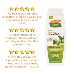 PALMER'S OLIVE OIL SMOOTHING SHAMPOO 400ML