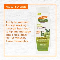 PALMER'S OLIVE OIL SMOOTHING SHAMPOO 400ML
