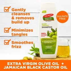 PALMER'S OLIVE OIL SMOOTHING SHAMPOO 400ML