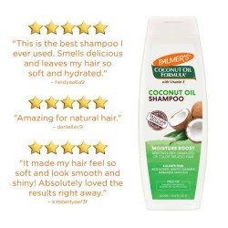 PALMER'S COCONUT MOISTURE BOOST SHAMPOO 400ML