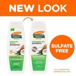 PALMER'S COCONUT MOISTURE BOOST SHAMPOO 400ML