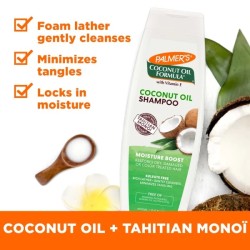 PALMER'S COCONUT MOISTURE BOOST SHAMPOO 400ML
