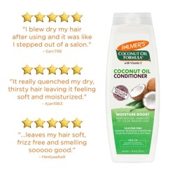 PALMER'S COCONUT MOISTURE BOOST CONDITIONER 400ML