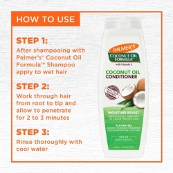 PALMER'S COCONUT MOISTURE BOOST CONDITIONER 400ML