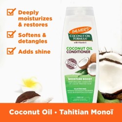 PALMER'S COCONUT MOISTURE BOOST CONDITIONER 400ML