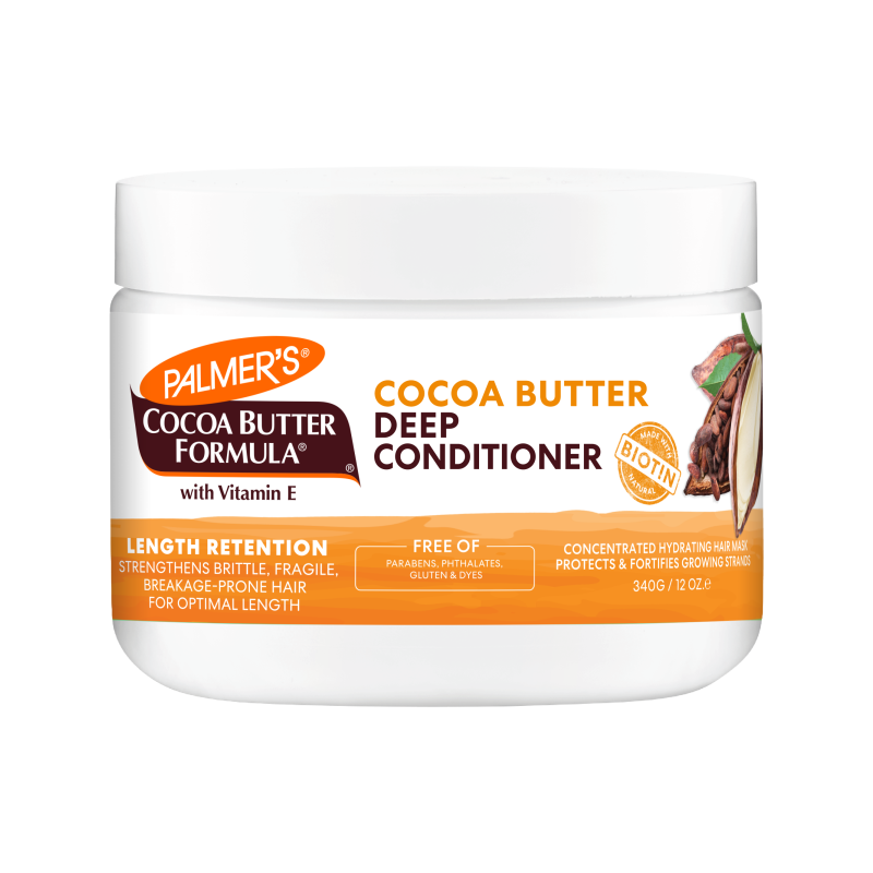 PALMER'S COCOA BUTTER & BIOTIN LENGTH RETENTION DEEP CONDITIONER 340GM