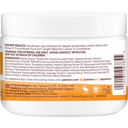 PALMER'S COCOA BUTTER & BIOTIN LENGTH RETENTION DEEP CONDITIONER 340GM