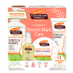 PALMER'S COMPLETE STRETCH MARK CARE SET