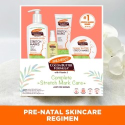 PALMER'S COMPLETE STRETCH MARK CARE SET