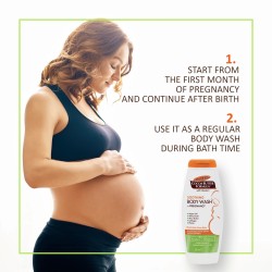 PALMER'S PREGNANCY BODY WASH 300ML