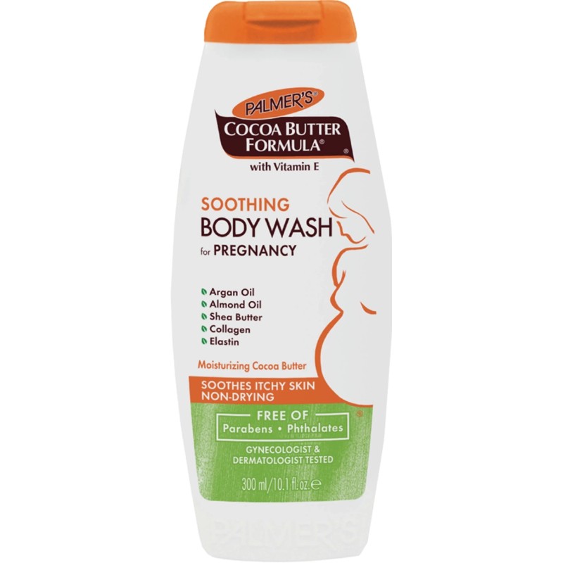 PALMER'S PREGNANCY BODY WASH 300ML