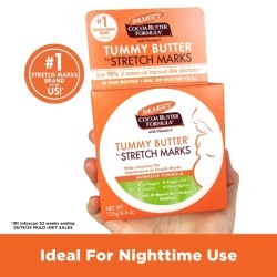PALMER'S TUMMY BUTTER FOR STRETCH MARKS 125GM