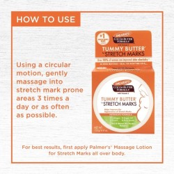 PALMER'S TUMMY BUTTER FOR STRETCH MARKS 125GM