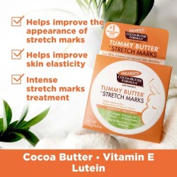 PALMER'S TUMMY BUTTER FOR STRETCH MARKS 125GM