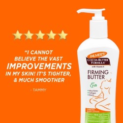 PALMER'S FIRMING BUTTER BODY LOTION