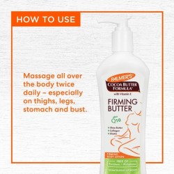 PALMER'S FIRMING BUTTER BODY LOTION