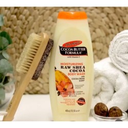 PALMER'S RAW SHEA & COCOA BODY WASH 400ML