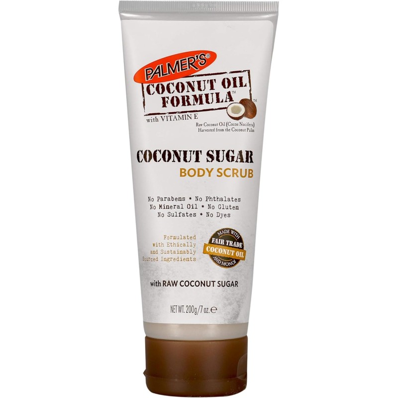 PALMER'S COCONUT SUGAR BODY SCRUB