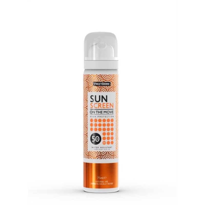 FREZYDERM  SUNSCREEN ON THE MOVE SPF 50 75ML