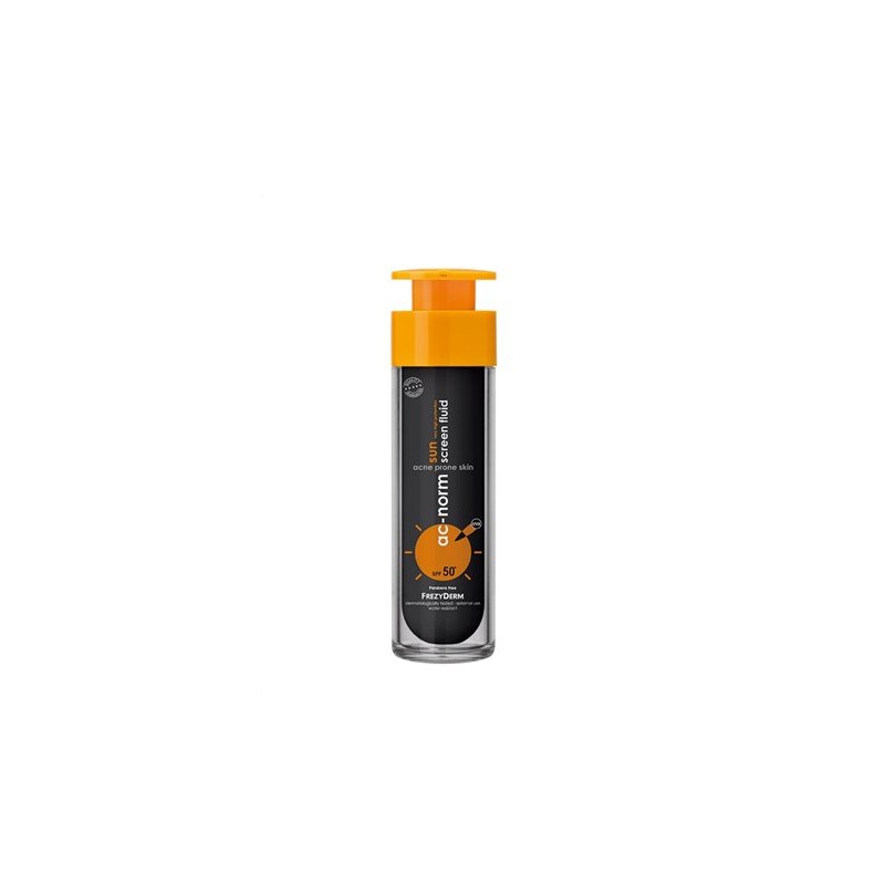 FREZYDERM AC-NORM SUN SCREEN FLUID SPF 50+