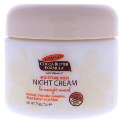PALMER'S MOISTURE RICH NIGHT CREAM 75GM